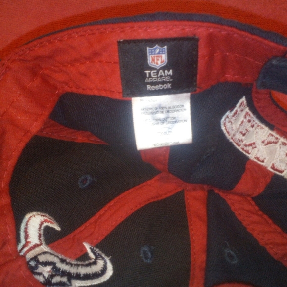 Houston Texans Reebok Toddlers Baseball Cap Like New - Picture 6 of 7